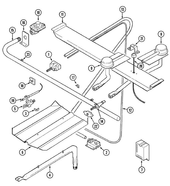 Diagram for 4141WTA