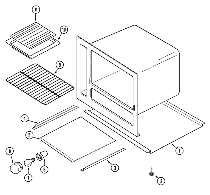 Diagram for GM4151WTW