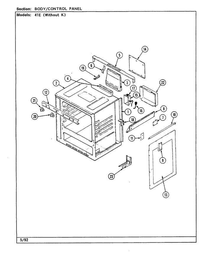 Diagram for 41EA-2W