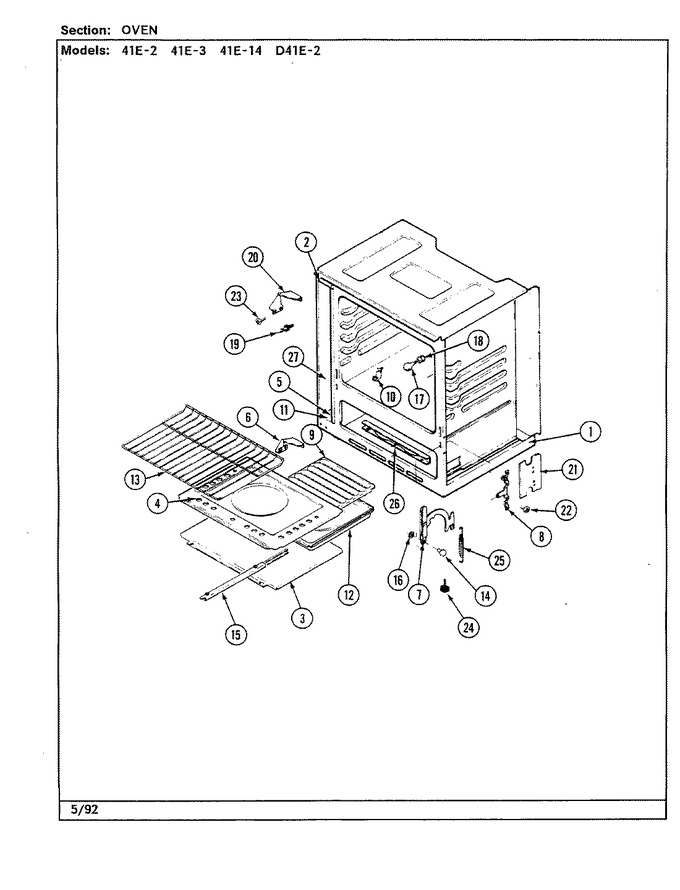 Diagram for 41EA-14