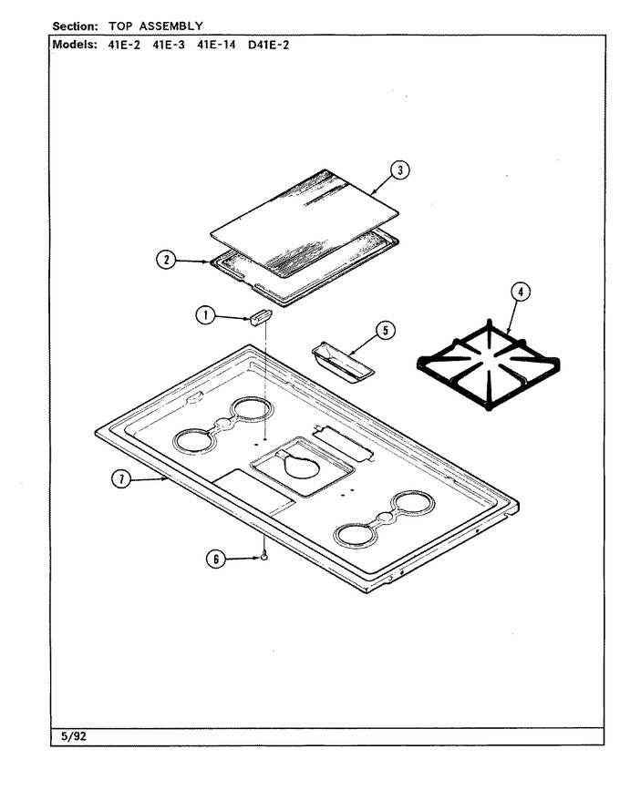 Diagram for U41EA-3GLNW-19