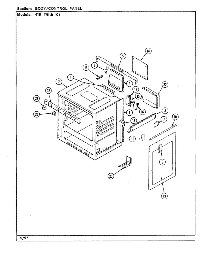 Diagram for 41EN-2KLW