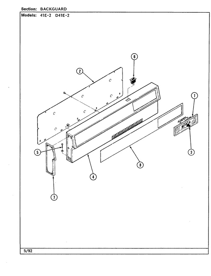 Diagram for 41EA-2W