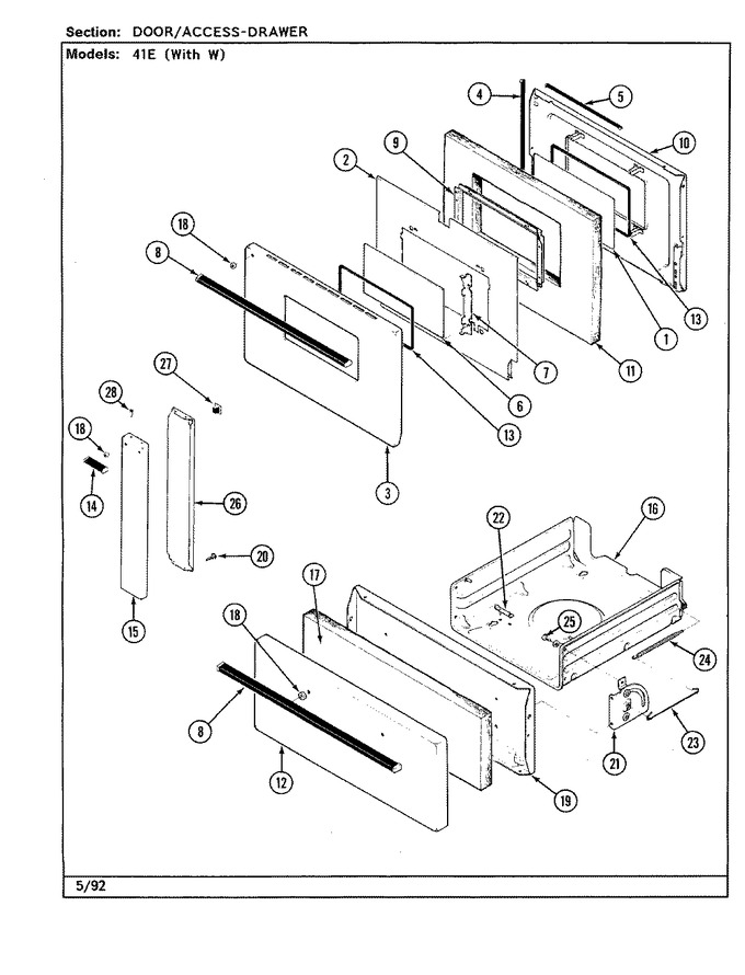 Diagram for 41EA-2W