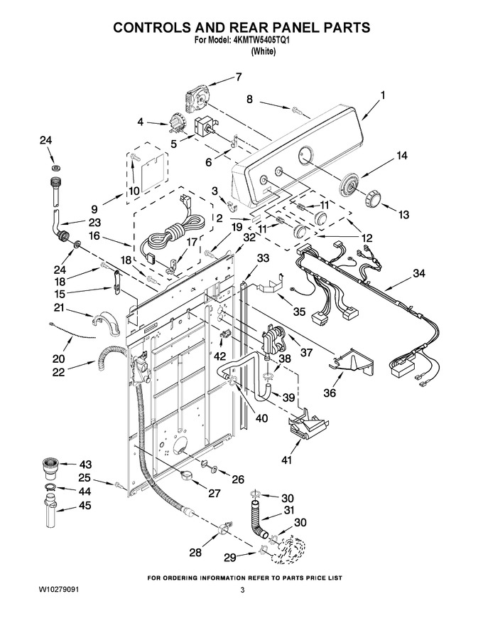 Diagram for 4KMTW5405TQ1