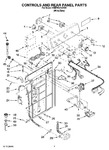 Diagram for 02 - Controls And Rear Panel Parts