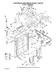 Diagram for 02 - Controls And Rear Panel Parts