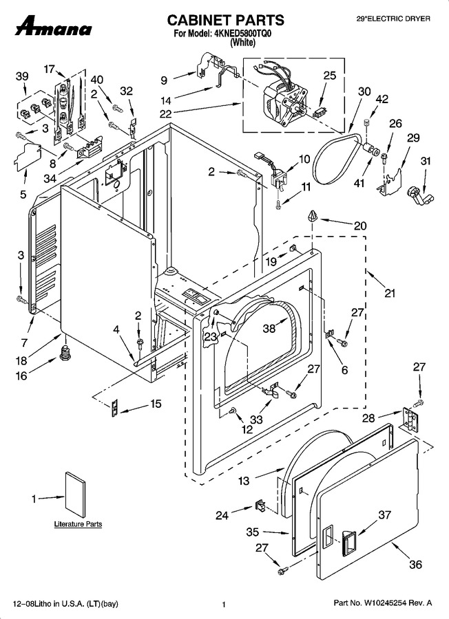 Diagram for 4KNED5800TQ0