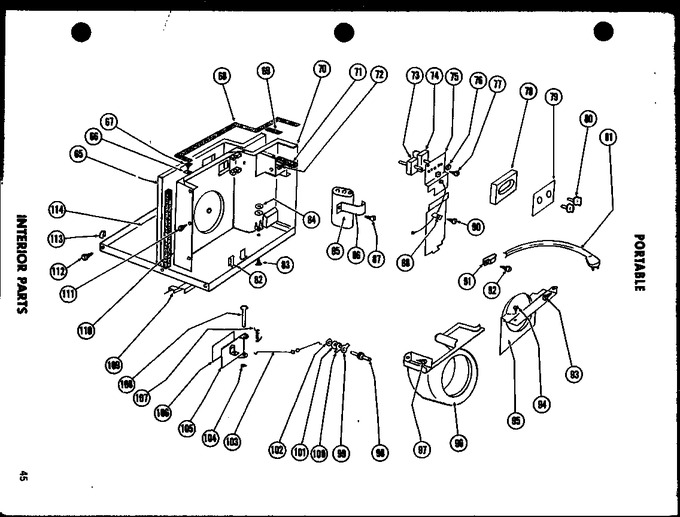 Diagram for 8P-2GM (BOM: P5436014R)