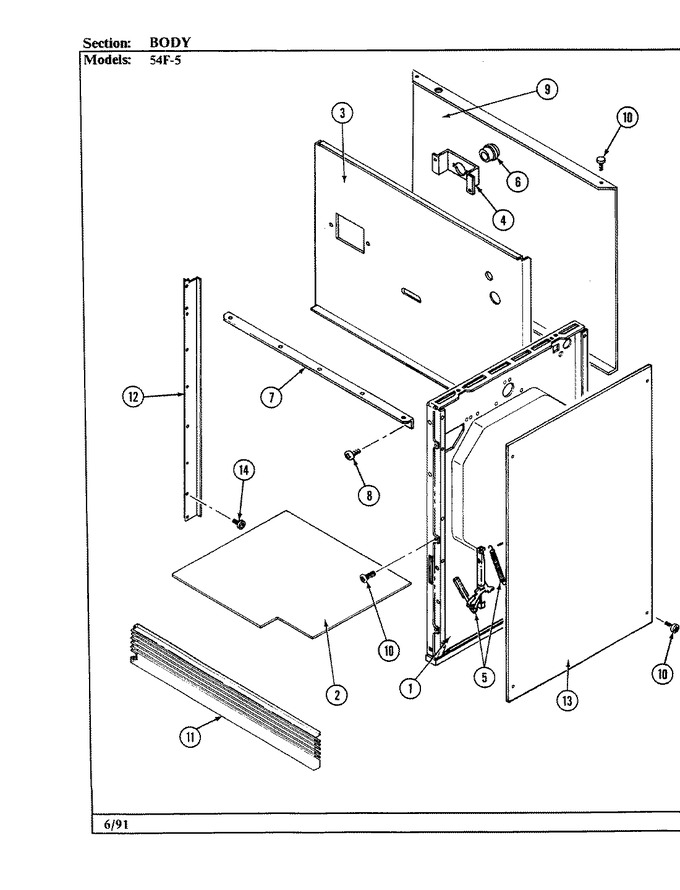 Diagram for 54FN-5TXW