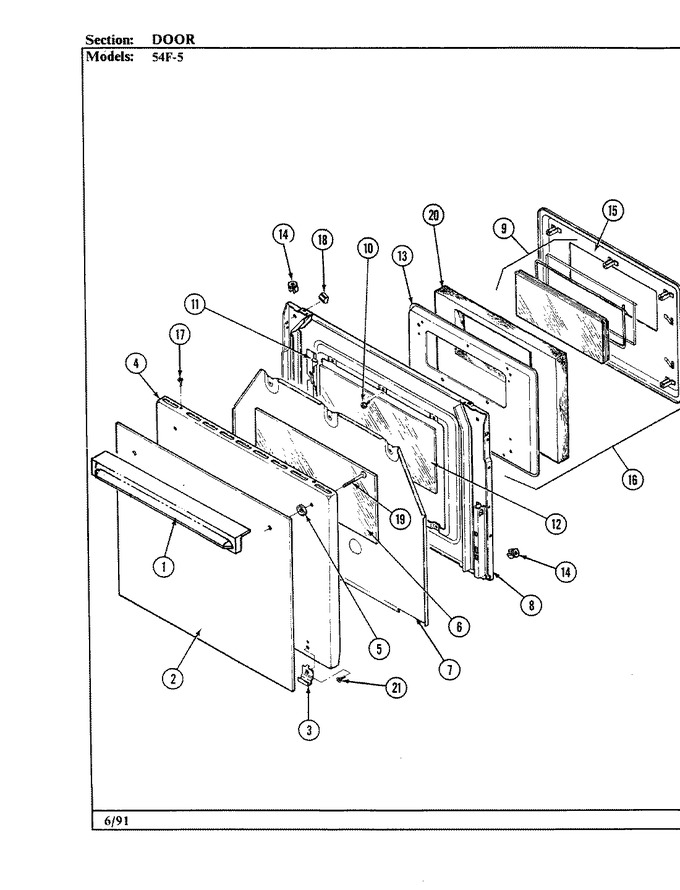 Diagram for 54FK-5TXW