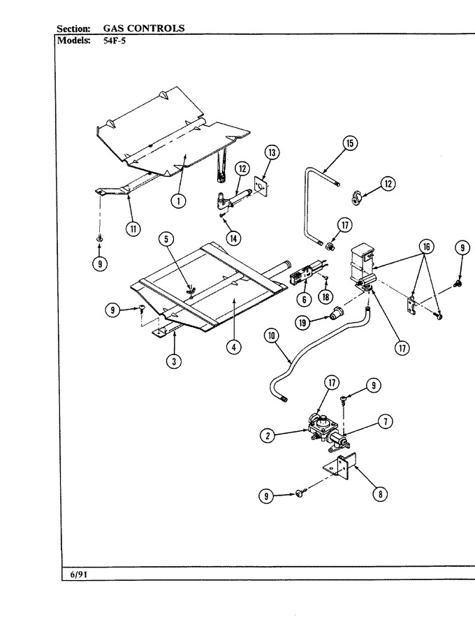 Diagram for 54FN-5TXW
