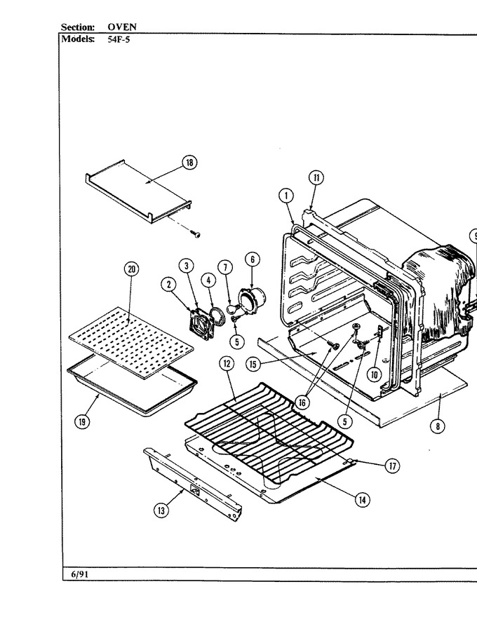 Diagram for 54F-5TKXW