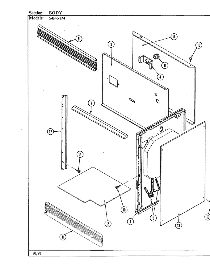 Diagram for 54F-5TXWM