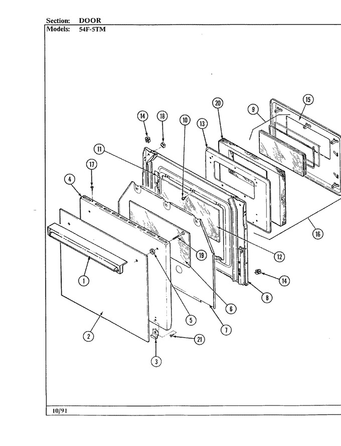 Diagram for 54F-5TXWM
