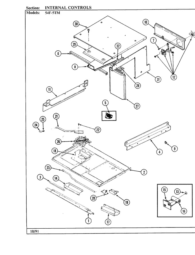 Diagram for 54FN-5TVWM