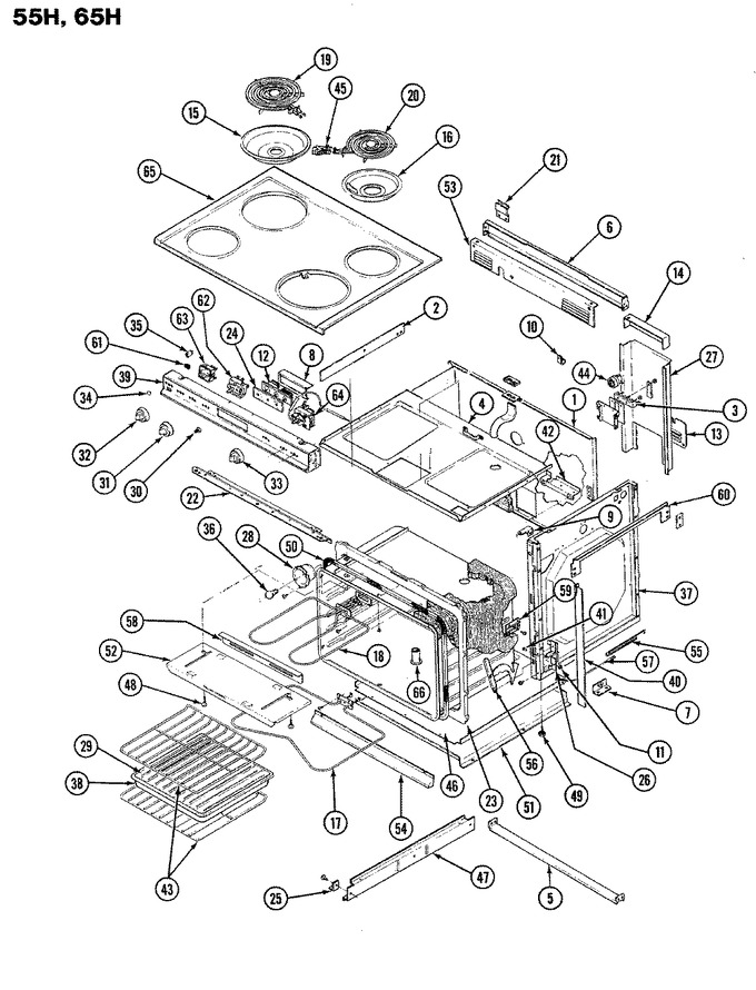 Diagram for 55HN-1W