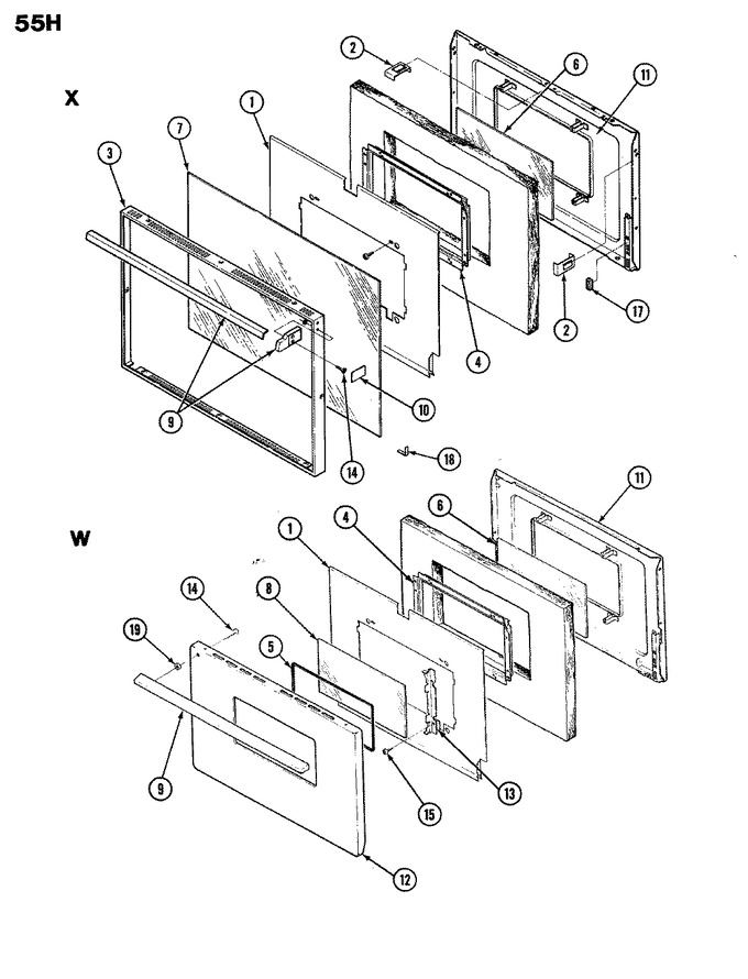 Diagram for 55HN-1W