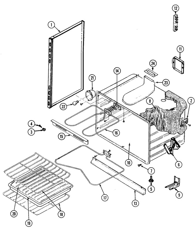 Diagram for 5651XRS