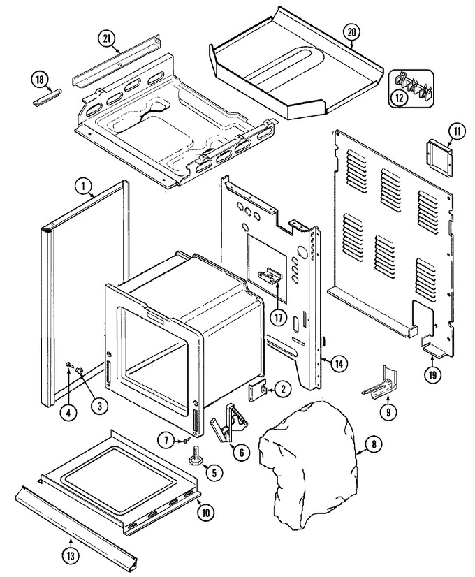 Diagram for 5651XUA