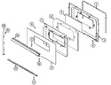 Diagram for 02 - Door (ser. Pre. 11)