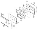 Diagram for 03 - Door (series 01)
