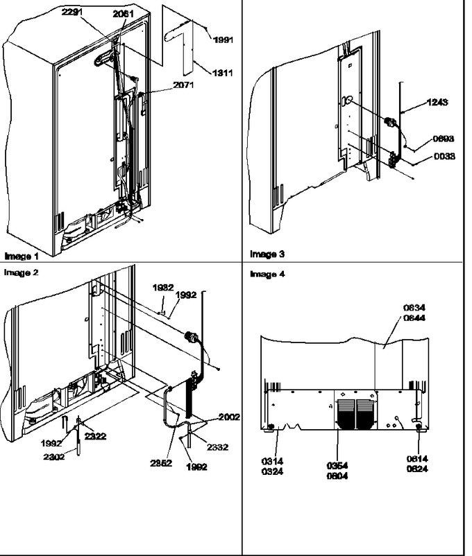 Diagram for 58635 (BOM: P1317501W E)