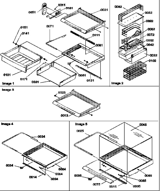 Diagram for 58635 (BOM: P1317501W E)