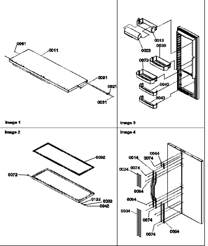 Diagram for 58632 (BOM: P1317501W W)