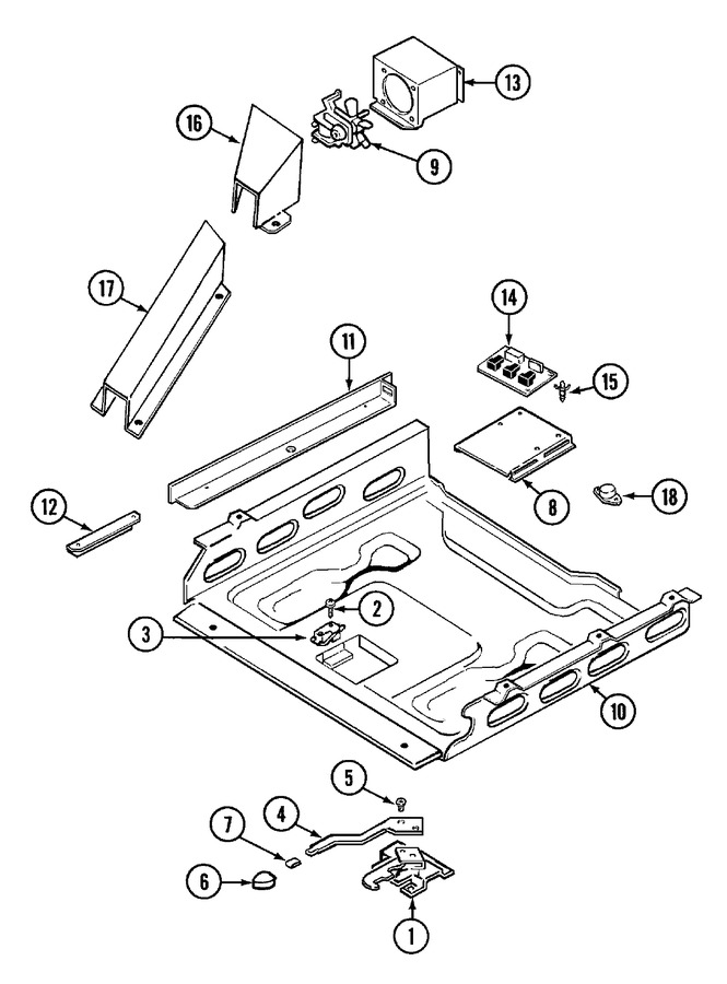 Diagram for 5892VRA