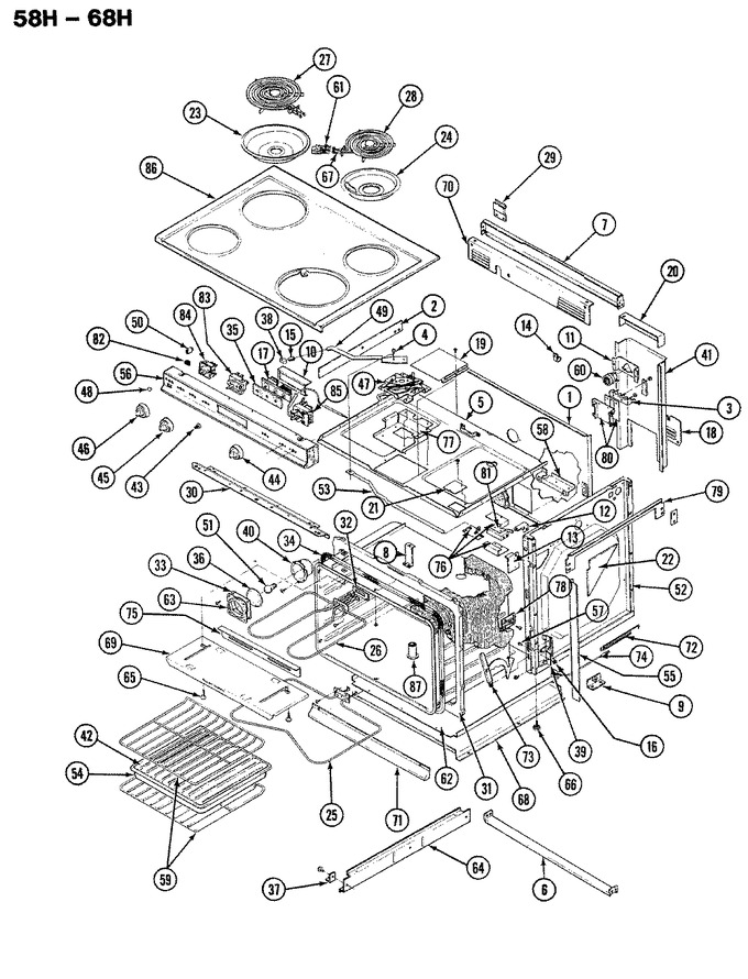 Diagram for 58HA-2CXW
