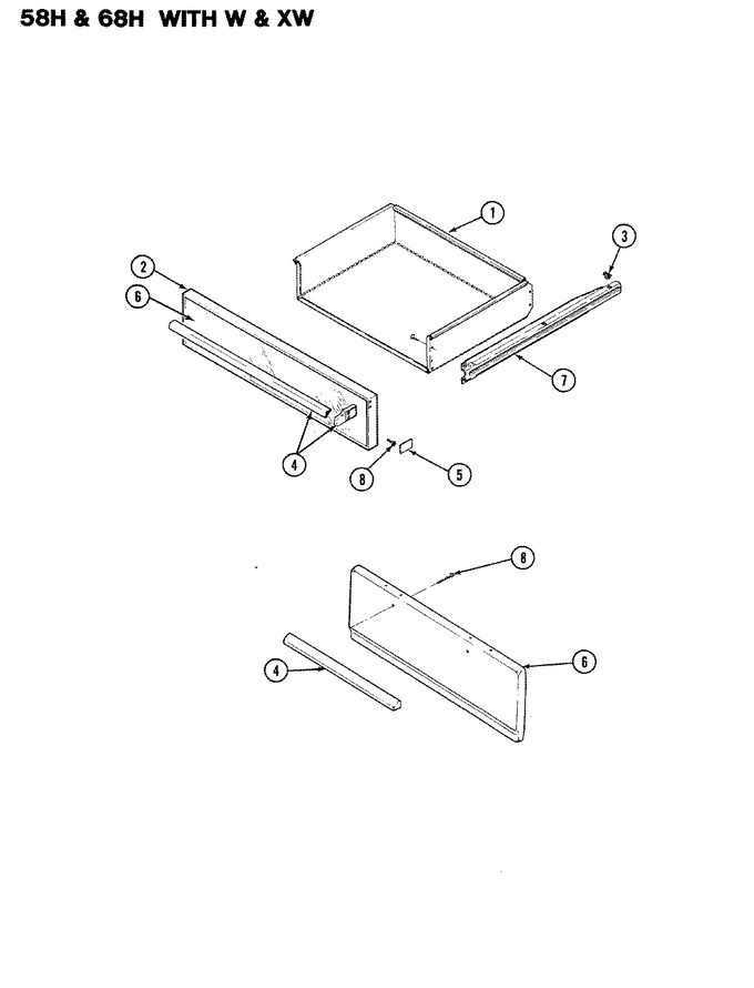 Diagram for 58HA-2CXW