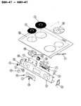 Diagram for 02 - Control Panel/top Assembly