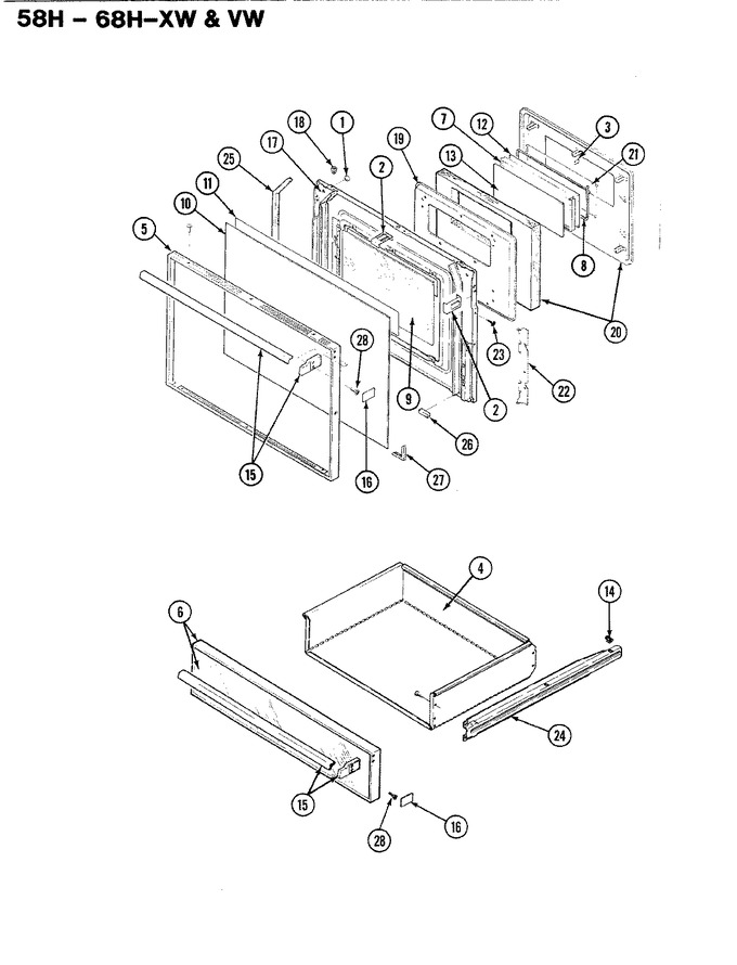 Diagram for 68HA-4TXW