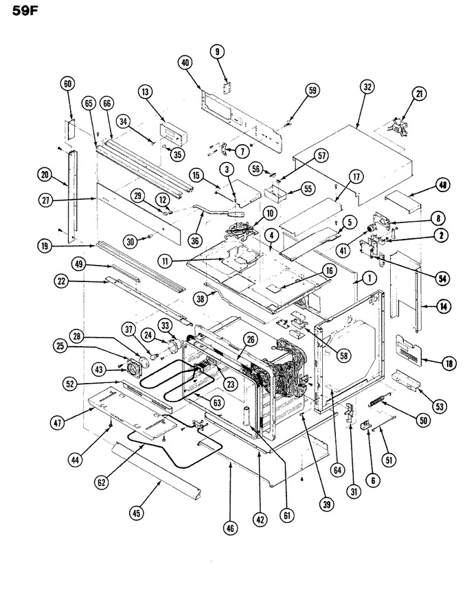 Diagram for B59F-5TXW