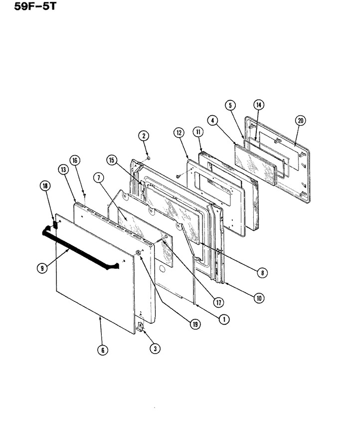 Diagram for B59F-5TXW