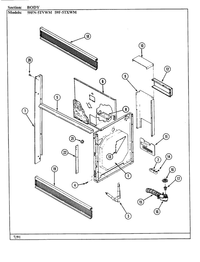 Diagram for 59FN-5TVWM