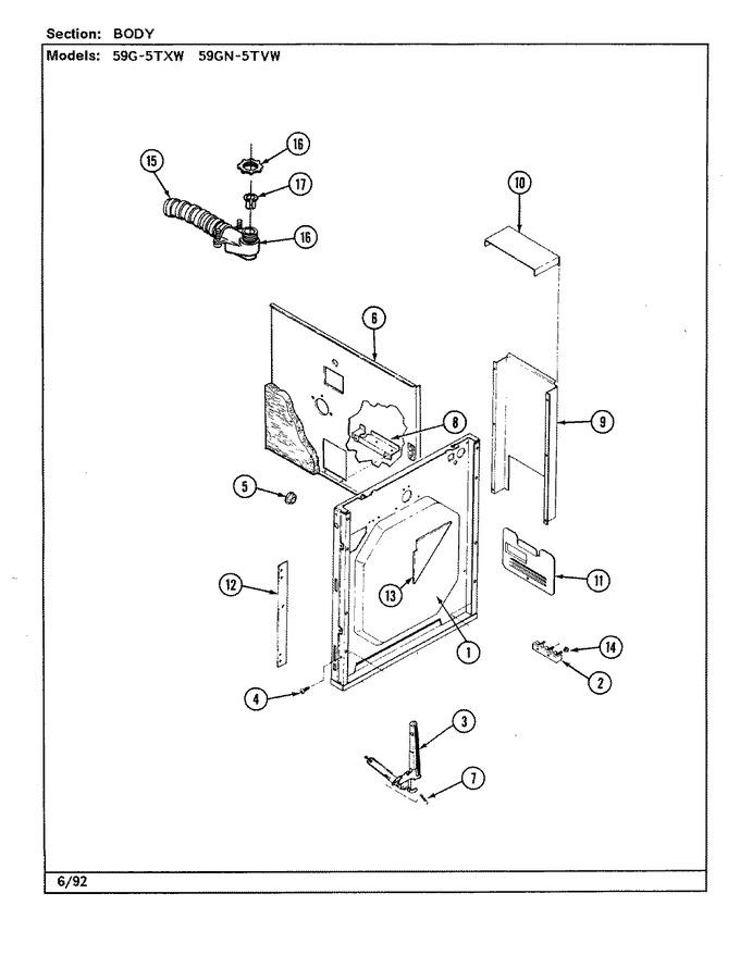 Diagram for 59G-5TXW