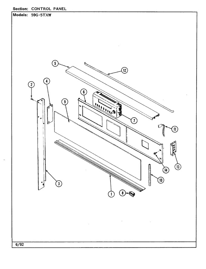 Diagram for 59G-5TXW