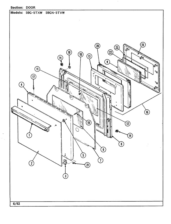 Diagram for 59G-5TXW
