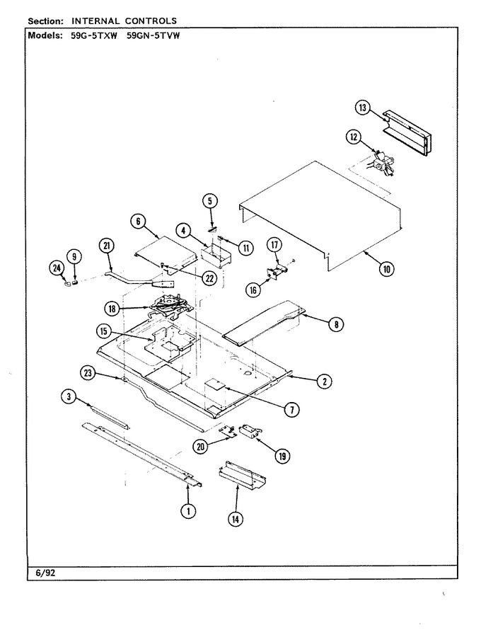 Diagram for 59G-5TXW