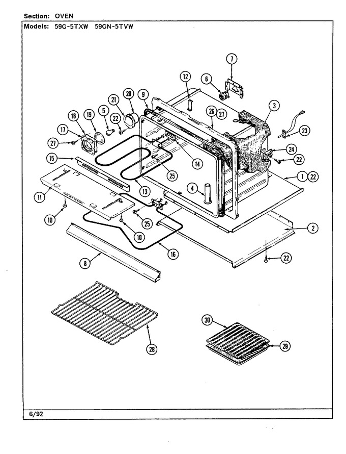 Diagram for 59G-5TXW