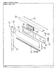Diagram for 02 - Control Panel (with Tv)