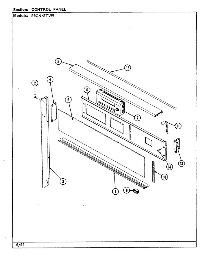 Diagram for 59GN-5TVW