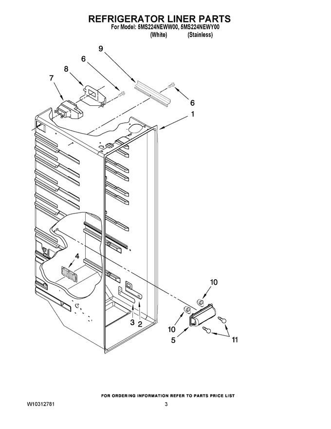 Diagram for 5MS224NEWY00