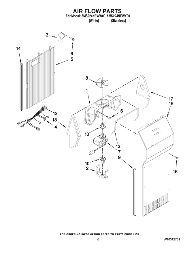 Diagram for 5MS224NEWW00