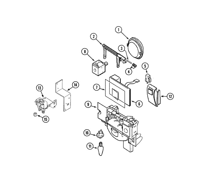 Diagram for 61004753