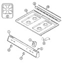 Diagram for 04 - Top Assembly