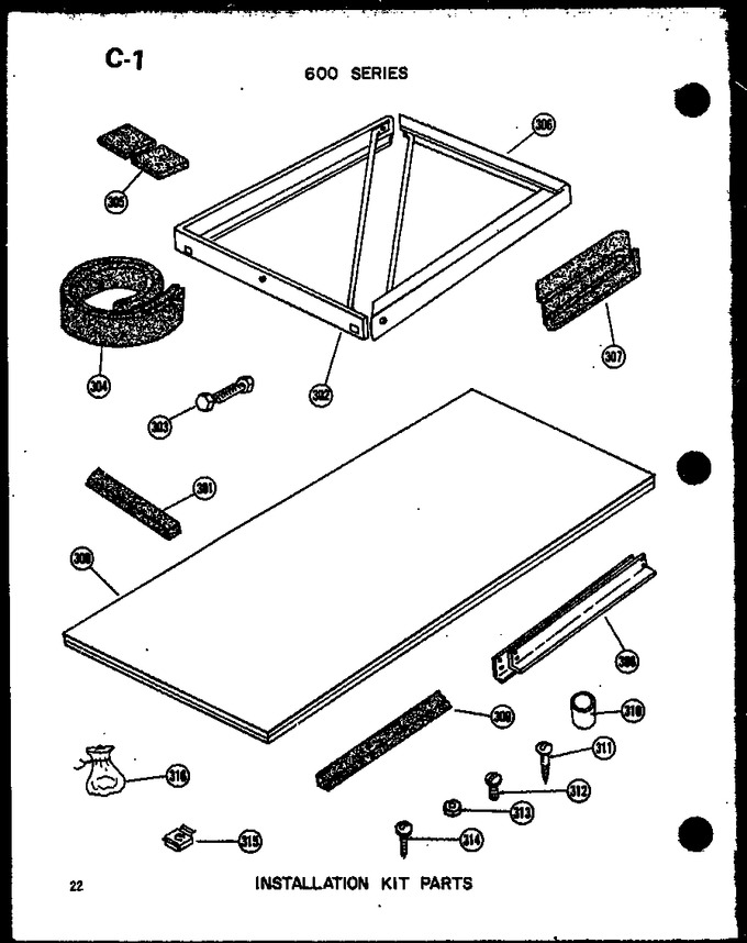 Diagram for 619-3W (BOM: P5472079R)