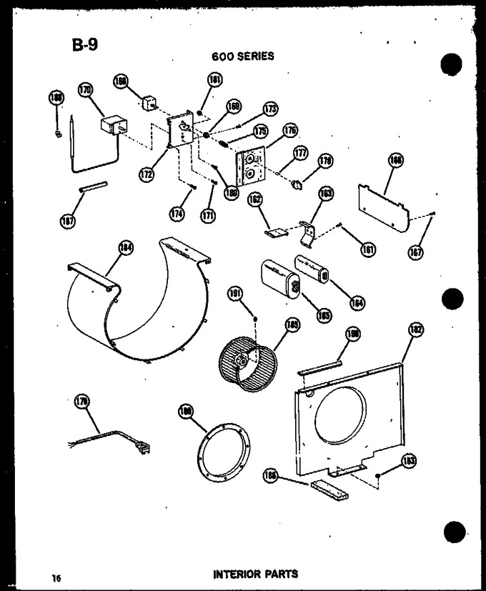 Diagram for 624-3W (BOM: P5472080R)